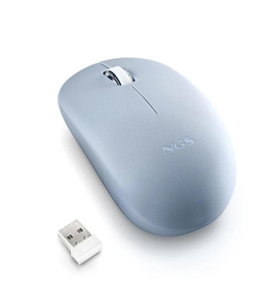 NGS Raton Fogpro Inalambrico Azul