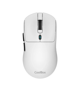 Coolbox Gaming Ratón W03 10000DPI Inalámbrico RF+B