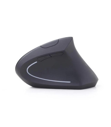 GEMBIRD Ratón óptico inalamb. ergo 6 botones Negro