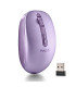 NGS Ratón Inalámbric 2.4GHZ Dual BT FOGDUAL PURPLE