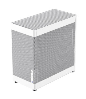 Coolbox Caja ATX MP1 Full Mesh Sin Fuente Blanca