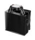 be quiet! Ventilador PURE ROCK 3 Black