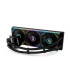 Nox Ventilador HUMMER M-360 LCD Kit RL Mag. ARGB N
