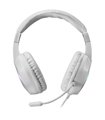 MRS GAMING Aur+micro MH122 FRGB Cancel.ruid White