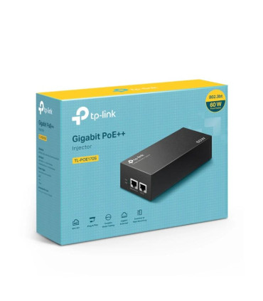 TP-Link PoE170S Inyector PoE++ h/60W