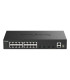 D-Link DGS-1530-20/E Switch 16xGb 4x10G SFP+