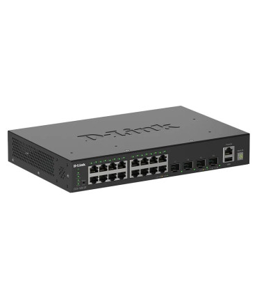 D-Link DGS-1530-20/E Switch 16xGb 4x10G SFP+