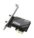 MSI Herald GPBE65 Tarjeta PCIe WiFi7 BE6500