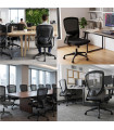 iggual Silla oficina Ergoline EN1335 150kg