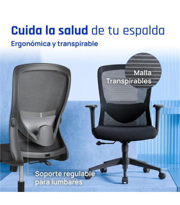 iggual Silla oficina Ergoline EN1335 150kg