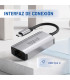 iggual Adaptador tipo C a RJ45 Gigabit 1000Mbps
