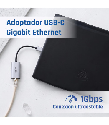 iggual Adaptador USB-A 3.0 a RJ45 Gigabit