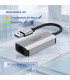iggual Adaptador USB-A 3.0 a RJ45 Gigabit