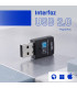 iggual Adaptador USB Wifi 300 Mbps mono 2.4GHz
