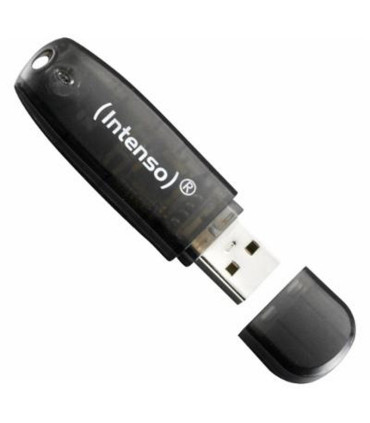 Intenso 3502470 Lápiz USB 2.0 Rainbow 16GB Negro