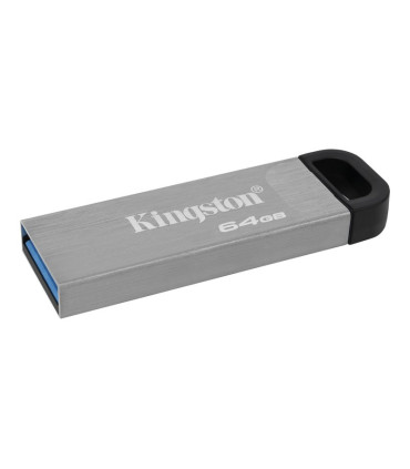 Kingston DataTraveler DTKN 64GB USB 3.2 Gen1 Plata