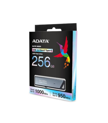 ADATA Lapiz USB ELITE UE800 256GB USB-C 3.2 Gen2