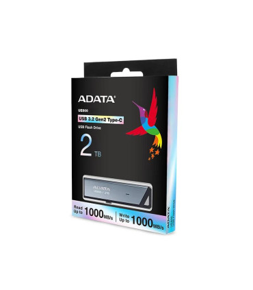 ADATA Lapiz USB ELITE UE800 2TB USB-C 3.2 Gen2