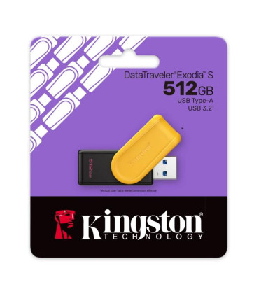 Kingston DataTraveler Exodia S 512GB USB 3.2 Gen 1