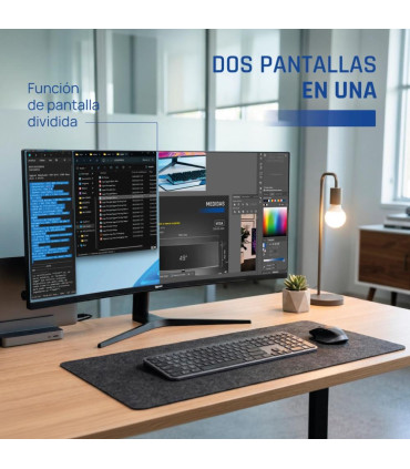 iggual Monitor 34" UWQHD 1ms 2DP 2HDMI MM AA Curvo