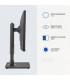iggual Monitor 24" VGA HDMI 120Hz pivotante AA MM