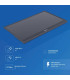iggual Monitor portátil 15,6" IPS FHD USB-C funda