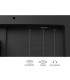 LG 22U401A-B Monitor 21.5" FHD 100h 1ms VGA HDMI