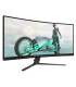 Philips 34M2C3500L Monitor 34"WQHD180h 2HDMI DP cu