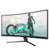 Philips 34M2C3500L Monitor 34"WQHD180h 2HDMI DP cu