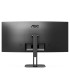 AOC CU34V5C Monitor 34" 2K HDMI USBc MM AA cur