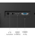 LG 27U411A-B Monitor 27"IPS FHD 120hz HDMI VGA