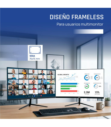 iggual Monitor 24" IPS 1ms FHD 120Hz VGA HDMI MM