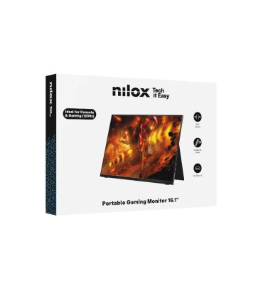 Nilox NXMP16FHD1201 Monitor Portátil 16.1"120Hz MM