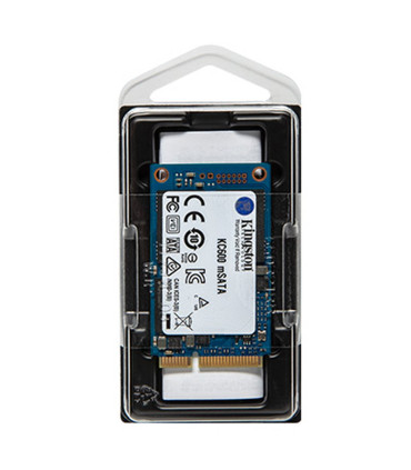 Kingston SKC600MS/512G SSD 512GB TLC 3D mSATA