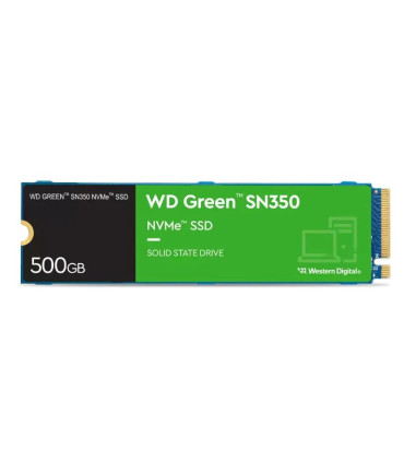 WD Green SN350 WDS500G2G0C SSD 500GB PCIe NVMe 3.0