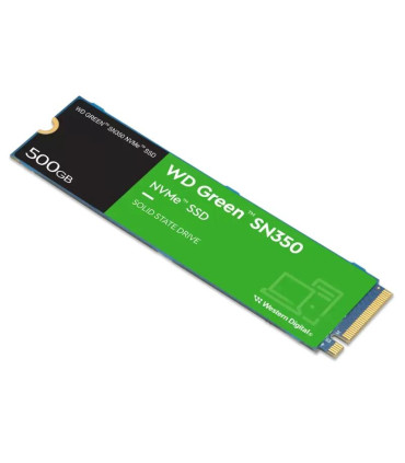 WD Green SN350 WDS500G2G0C SSD 500GB PCIe NVMe 3.0