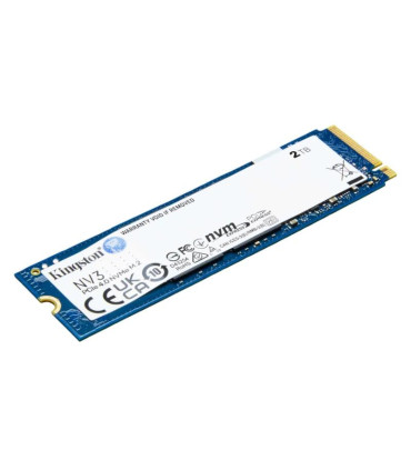 Kingston NV3 SSD 2TB PCIe NVMe Gen 4.0
