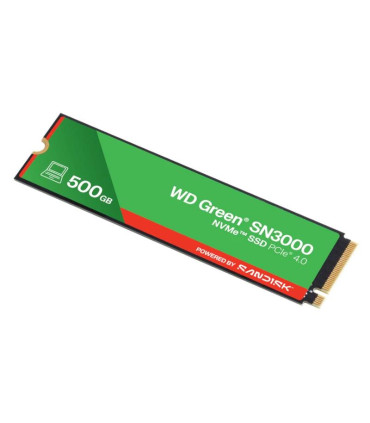 WD Green SN3000 SSD 500GB PCIe Gen4 NVMe