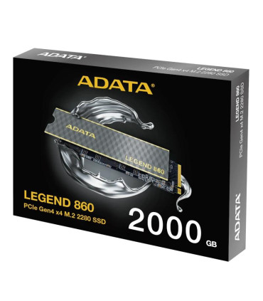 ADATA SSD LEGEND 860 2TB PCIe Gen4x4 6000 MB-s