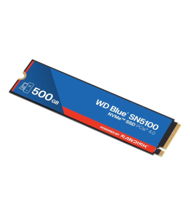 WD Blue SN5100 SSD 500GB NVMe Gen4 6600MB-s