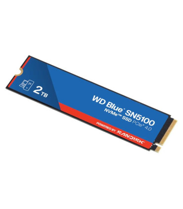 WD Blue SN5100 SSD 2TB NVMe Gen4 6700MB-s