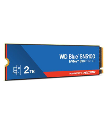 WD Blue SN5100 SSD 2TB NVMe Gen4 6700MB-s