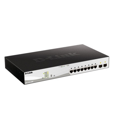 D-Link DGS-1210-10MP/E Switch 10Gb PoE+ 2xSFP 130W