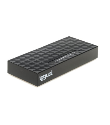 iggual GES8000 Switch 8xGB Gigabit 1000 Mbps