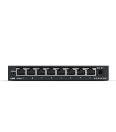 Reyee Unmanaged Switch 8xGb RJ45 Steel Case