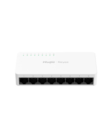 Reyee RG-ES08F Switch 8x10/100 RJ45 Plastic