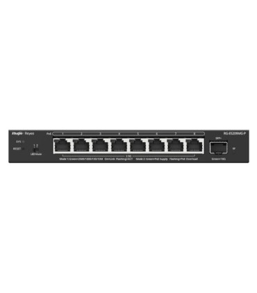 Reyee ES209MG-P Switch 5xmGB PoE 1xSFP+ 130W