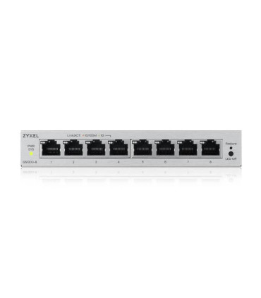 ZyXEL GS1200-8V3 Switch 8xGbE