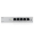ZyXEL GS1200-5HPv3 Switch 5xGb (4xPoE+) 68W