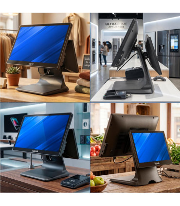 iggual TPV dual 15,6" 11,6" 16:9 N100 8+256GB W11
